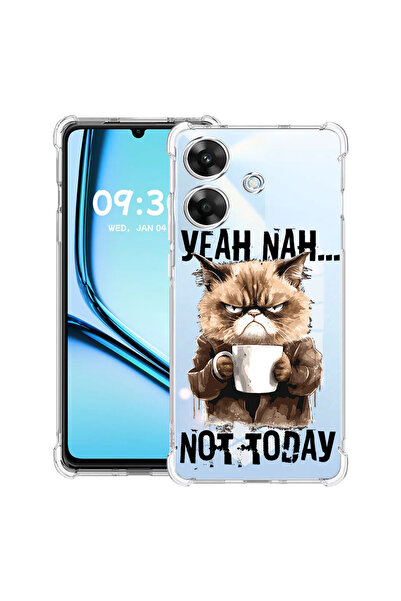 bestcase Carcasă antișoc pentru Realme Note 60 / Note 60X cu design Not Today...