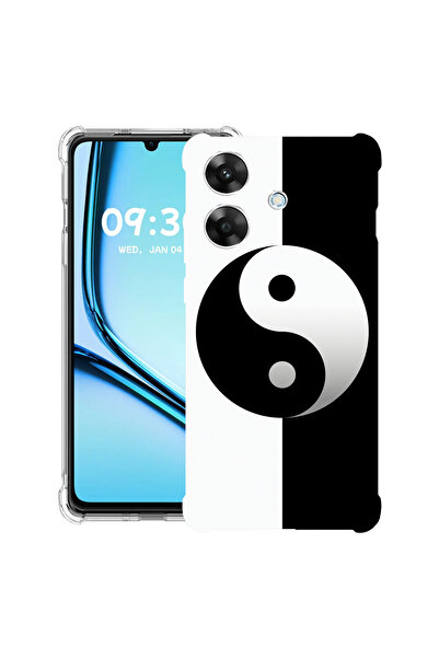 bestcase Carcasă antișoc pentru Realme Note 60 / Note 60X cu design Yin Yang, 2052062 AS 1181