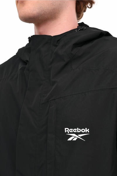 Reebok WITZ RAINCOAT Μαύρο ανδρικό αδιάβροχο