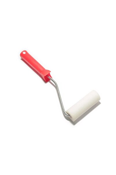 Artool Rola cu maner, burete alb, 11 cm