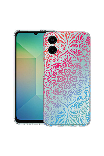 bestcase Husă antișoc pentru Samsung Galaxy A07 4G cu design Mandala Color, 2...
