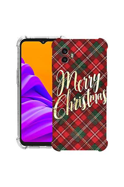 bestcase Husă antișoc pentru Samsung Galaxy Xcover 7 Pro cu design Merry Chri...
