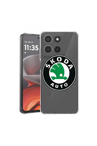 bestcase Carcasă antișoc pentru Motorola Edge 60 Pro cu design Skoda Classic, 2052054 AS 1716