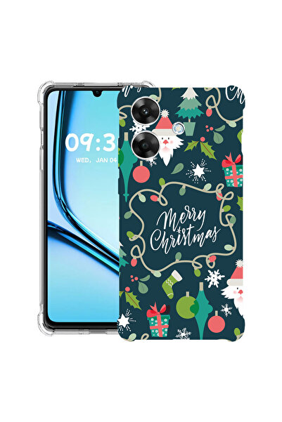 bestcase Husă antișoc pentru Realme Note 60 / Note 60X cu design Merry Christ...