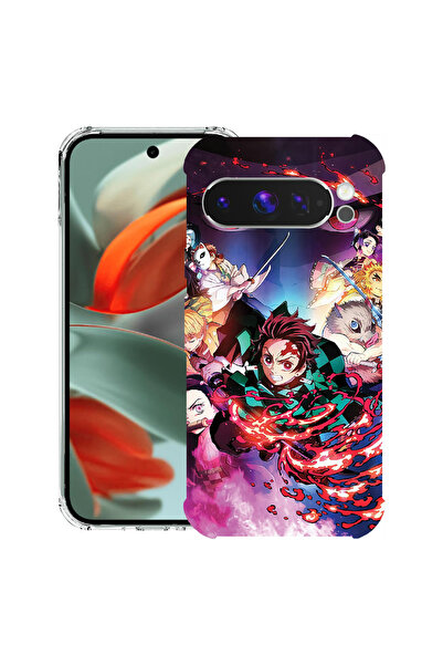 bestcase Carcasă antișoc pentru Google Pixel 10 Pro XL cu design Demon Slayer...