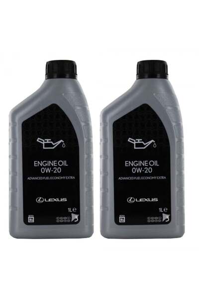 Lexus Pachet 2 litri Ulei 0W20 Advanced Fuel Economy Extra
