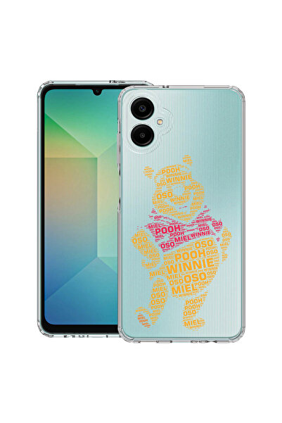 bestcase Anti Shock Back Case For Samsung Galaxy A07 4G with Design Calligrap...