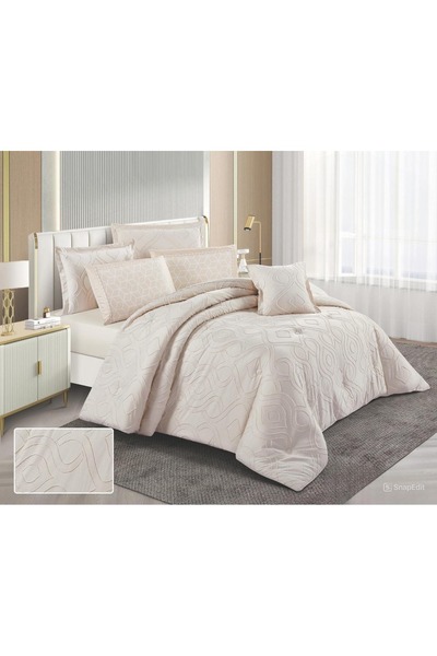 Red Rose مفرش سرير نفر فخم بتصميم منقوش من المايكروفايبر مقاس 170*220 سم