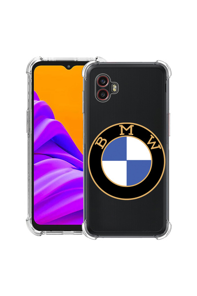 bestcase Carcasă antișoc pentru Samsung Galaxy Xcover 7 Pro cu design BMW cla...