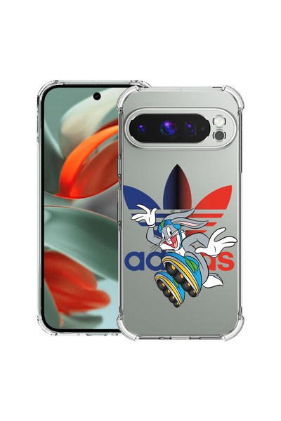 bestcase Husă antișoc pentru Google Pixel 10 Pro XL cu design Mad Bugs Bunny,...