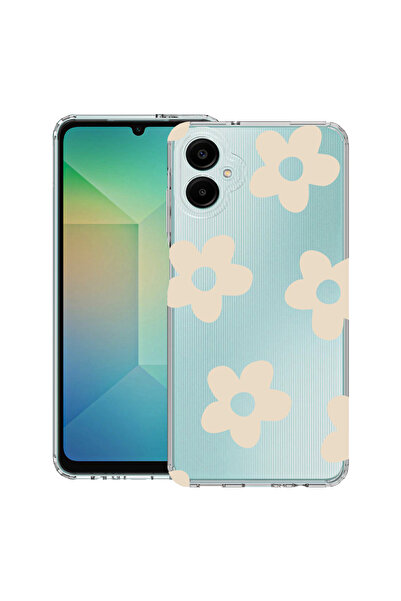 bestcase Husă antișoc pentru Samsung Galaxy A07 4G cu design retro Daisy, 205...