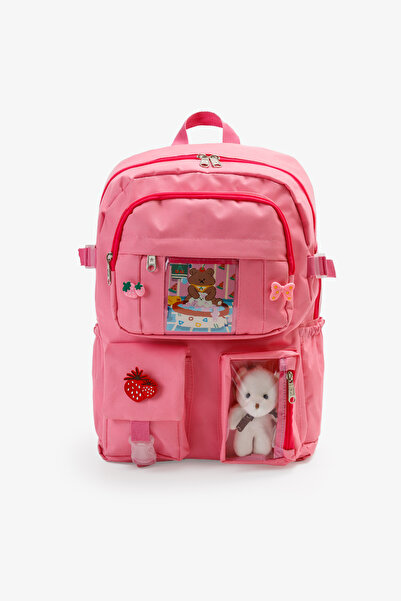 KAWAİİ BAG CLUB KAWAİİ TARZI AKSESUAR HEDİYELİ ORTOPEDIK OKUL ÇANTASI