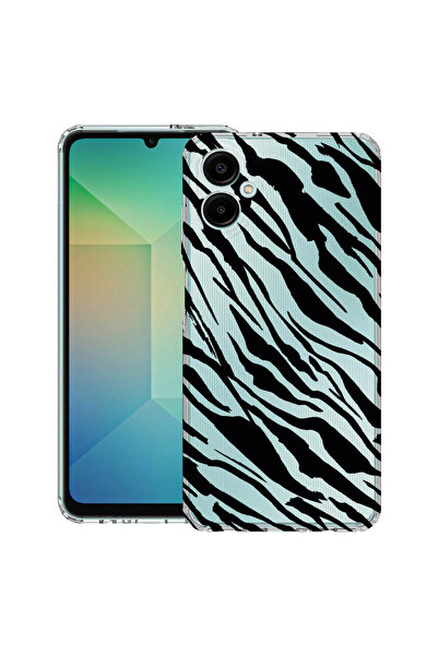 bestcase Husă antișoc pentru Samsung Galaxy A07 4G cu model zebră, 2052053 AS 1059