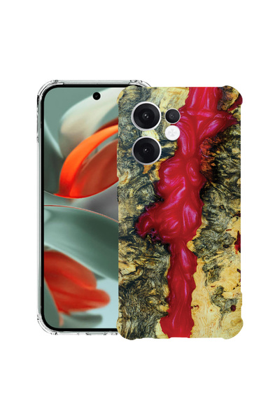 bestcase Husa antișoc compatibilă cu Oppo Reno15 Pro, Colors Of Universe,