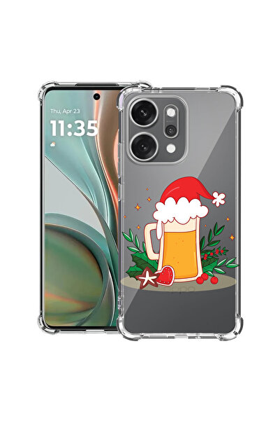 bestcase Husă antișoc pentru OPPO Reno 14 5G cu design Crăciun Bere, 2052057 ...