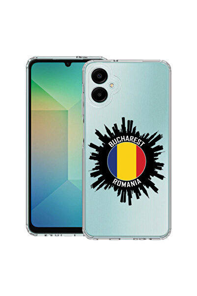 bestcase Husă antișoc pentru Samsung Galaxy A07 4G cu design București Români...