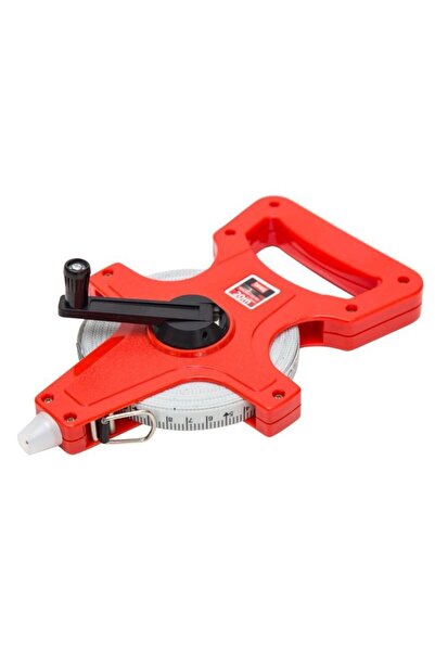 beorol Ruleta banda fibra, 20 m, cu maner,