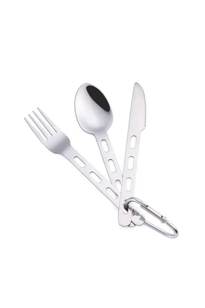 PriStyle Set 3 Tacamuri Portabile, Catarama Inclusa, pentru Camping, Calatori...