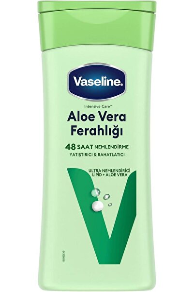 Vaseline Intensive Aloe Vera Ferahlığı Yatıştırıcı ve Rahatlatıcı Losyon 200 ml