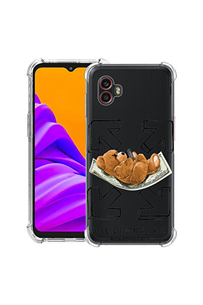 bestcase Carcasă antișoc pentru Samsung Galaxy Xcover 7 Pro cu design Billionaire Bear, 2052051 AS 1895