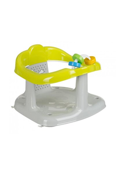 JollyMag Scaun de baie bebelusi Panda Grey-Green