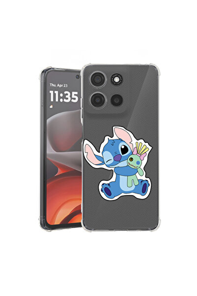 bestcase Carcasă antișoc pentru Motorola Edge 60 Pro cu design Lilo, 2052054 ...