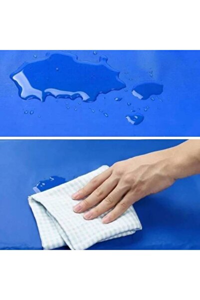 KESNUP Covor termic din gel pentru animale de companie, 50 x 65 cm, albastru