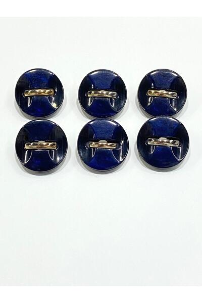 karantuhafiye سطح لامع، زر ذهبي فاتح مع إكسسوارات حزام / 2.7 سم / m03118 / أز...