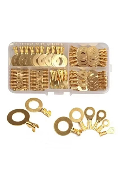 Genel Markalar MR-274E-1 KUTULU HALKA KABLO TERMİNALİ SETİ 150 PARÇA