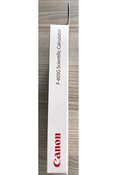 Canon F-605SG Bilimsel Hesap Makinesi