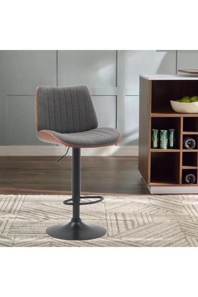 DEC4 كرسي بستم قماش بتصميم فريد وعصري