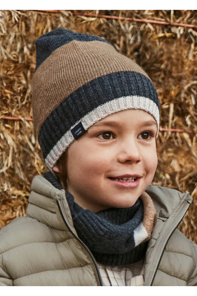 MAYORAL طقم بيريه وشال للأطفال 10069