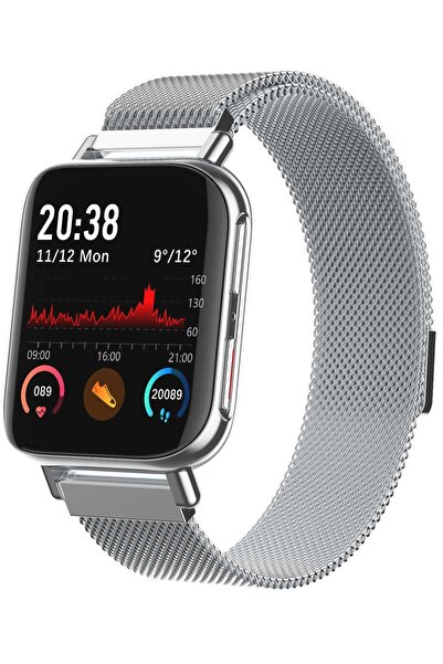 İSP Ceas SmartWatch LikeSmart MultiFiT, 1.54" FULL RETINA Display, Apel Bluetooth, Ecran Curbat, Not