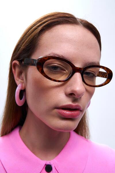 Bilge Karga Ahenk New Leopard Blue Light Protective Glasses