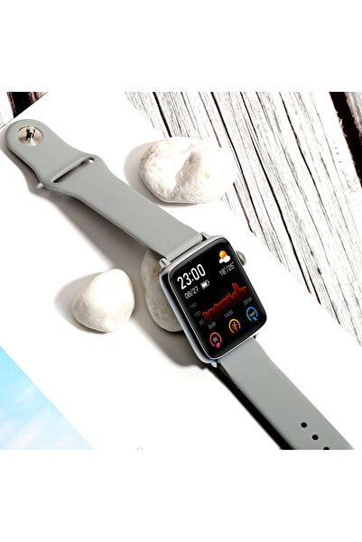 İSP LikeSmart KinectFiT SmartWatch, 1.54", SpO2 Oximeter, Call and Social Network Notifications, Mo