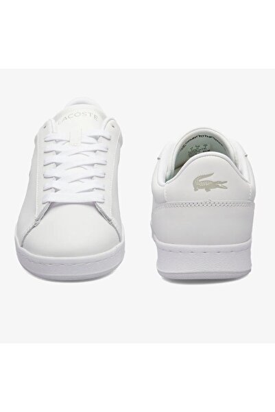 Lacoste Carnaby Genuine Leather Men's White Sneaker