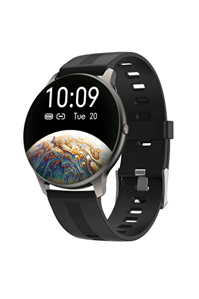 İSP Ceas SmartWatch LikeSmart eXtremeFiT, 1.28" IPS Ultra Subtire, Oximetru SpO2, Notificari, Monito