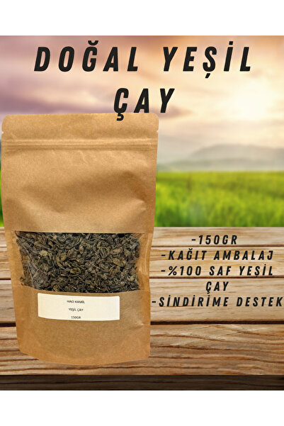Haci Kamil Haci Kamil Natural Green Tea 150Gr