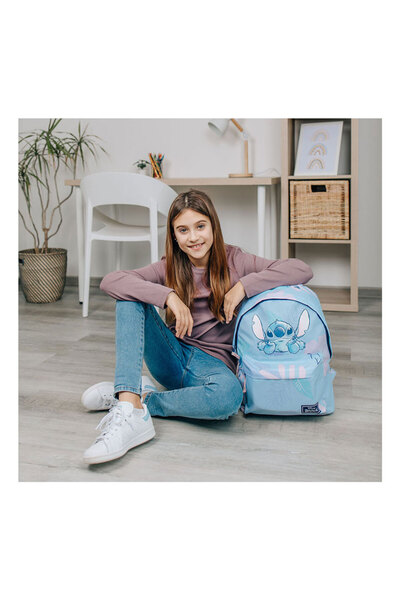 Undercover Ghiozdan Stitch, pentru gradinita, multicolor