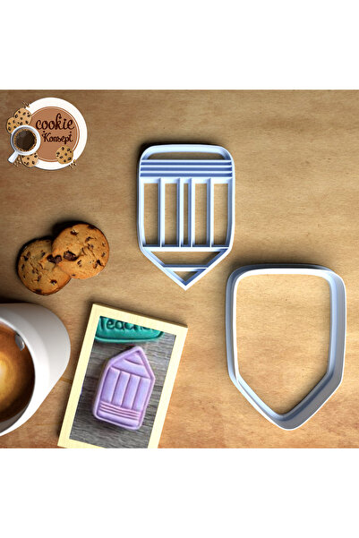 CookieKonsept مجموعة أقلام مدرسية ومناسبة ليوم المعلم # 3 – مناسب للبسكويت وا...