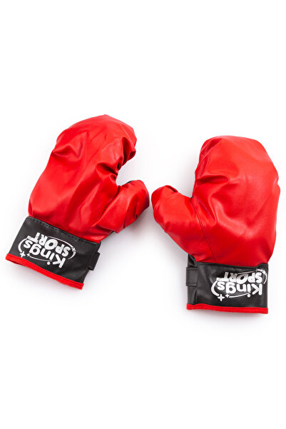 İSP "ISP BOX" children's boxing set, gloves and punching bag with metal leg and stand