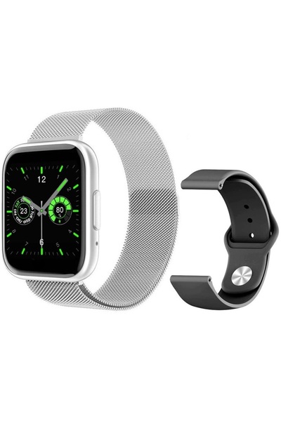 İSP Ceas SmartWatch LikeSmart TrendFIT, 1.55" FULL Touch Display, Apelare Smart Call Bluetooth, Oxim