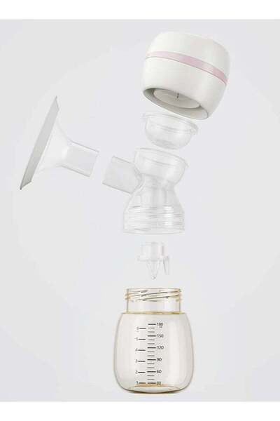 kiddoz مضخة الثدي الكهربائية المحمولة متعددة الاستخدامات