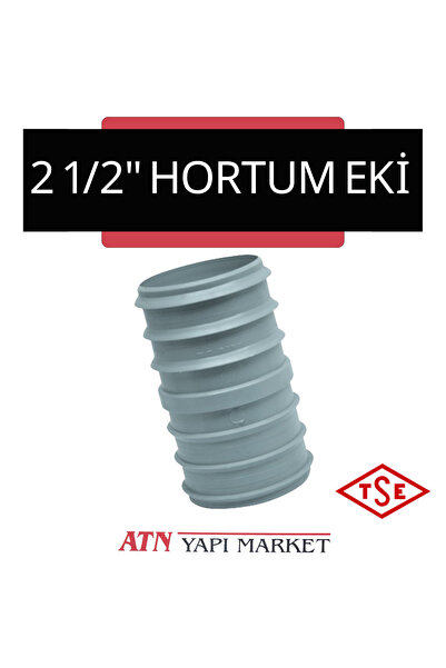 ATN 2 1/2" (63 mm) Plastic Hose Fitting - Durable Water and Air Hose Connector