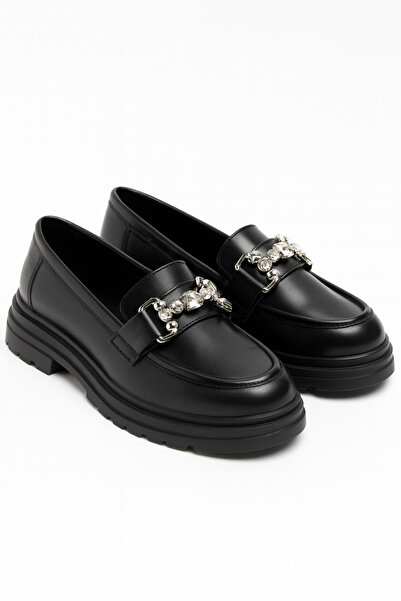 Giydim Gidiyor Σάμου μοκασίνια Μαύρο