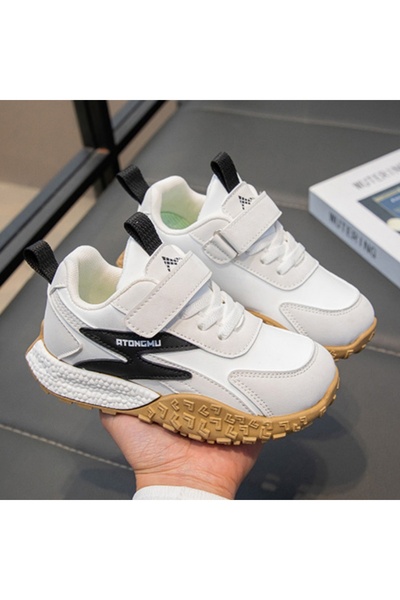 OEM Durable and breathable sports shoes for children, flexible sole, lightweight, XA-2573