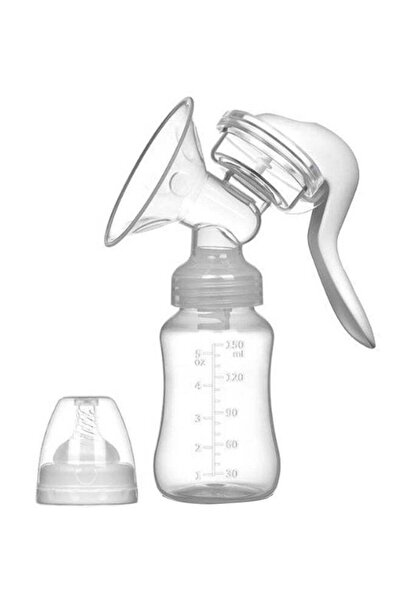 kiddoz مضخة ثدي يدوية، شفط صامت، مادة البولي بروبيلين الصالحة للأكل، سعة 150 ...