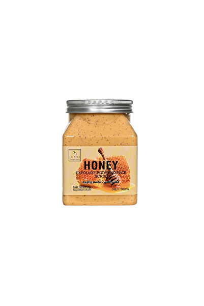 A1 مقشر العسل للجسم والوجه 500 ملي