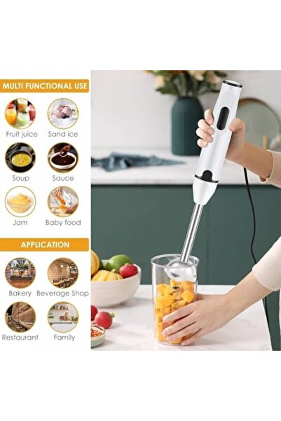 Denx Dx2023 Hand Blender - 400W Stainless Steel Blade