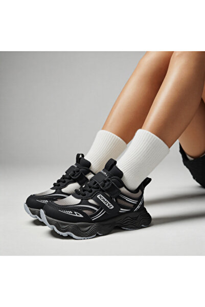 OEM Pantofi sport durabili si respirabili pentru copii, talpa flexibila, usoa...